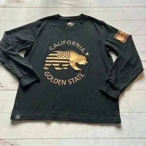 Brooklyn Standard California Golden State Bear T-Shirt Bear Flag Shirt U…